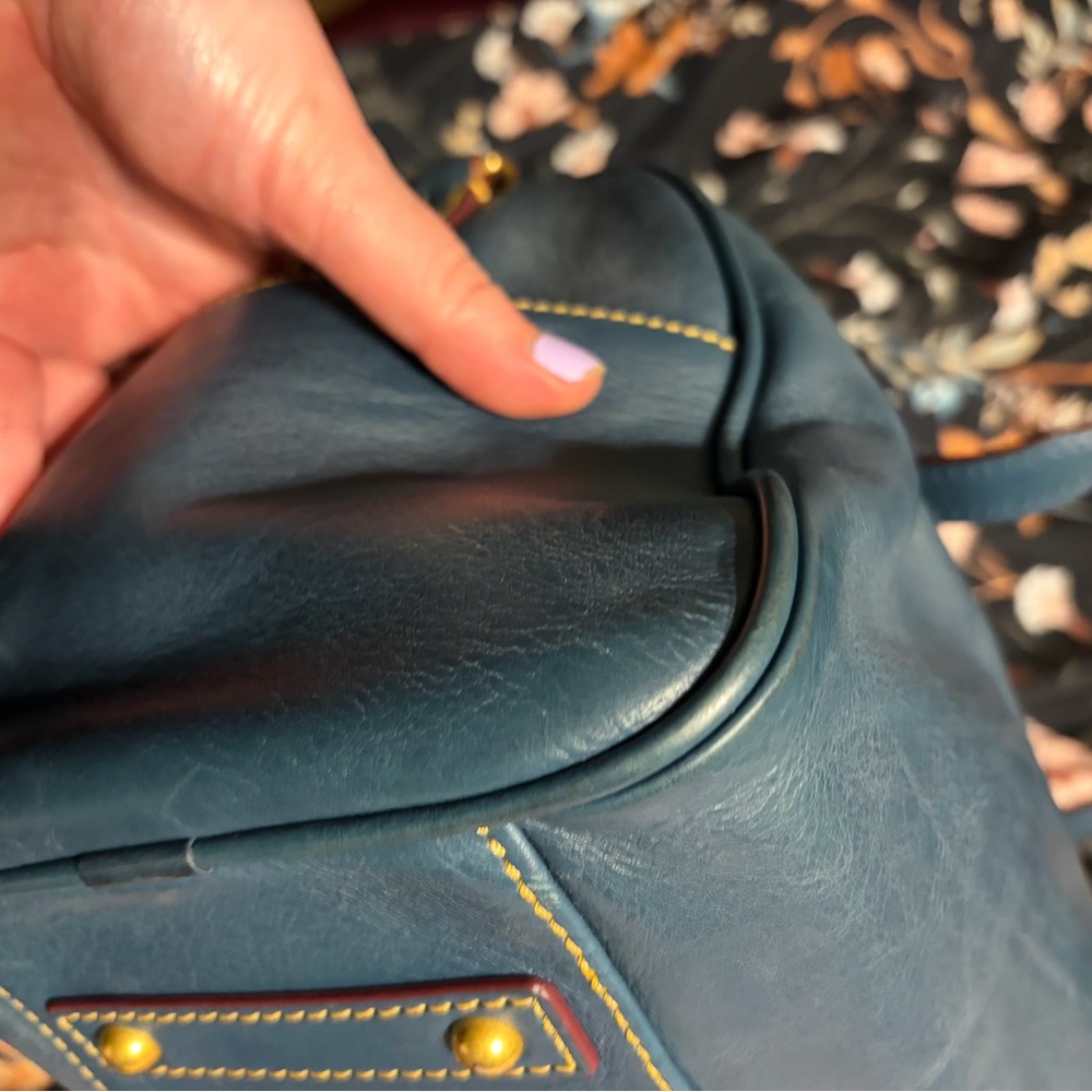 Dooney & Bourke florentine Satchel Bag - Picture 5 of 8